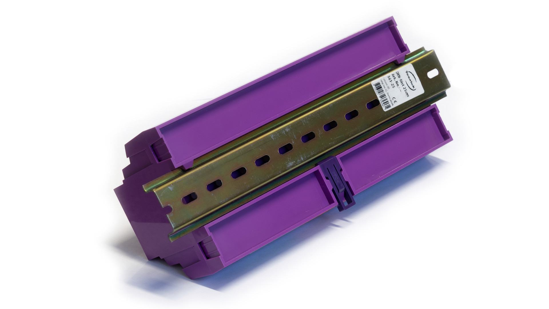 Plastics Design for Industrial DIN Rail Controller