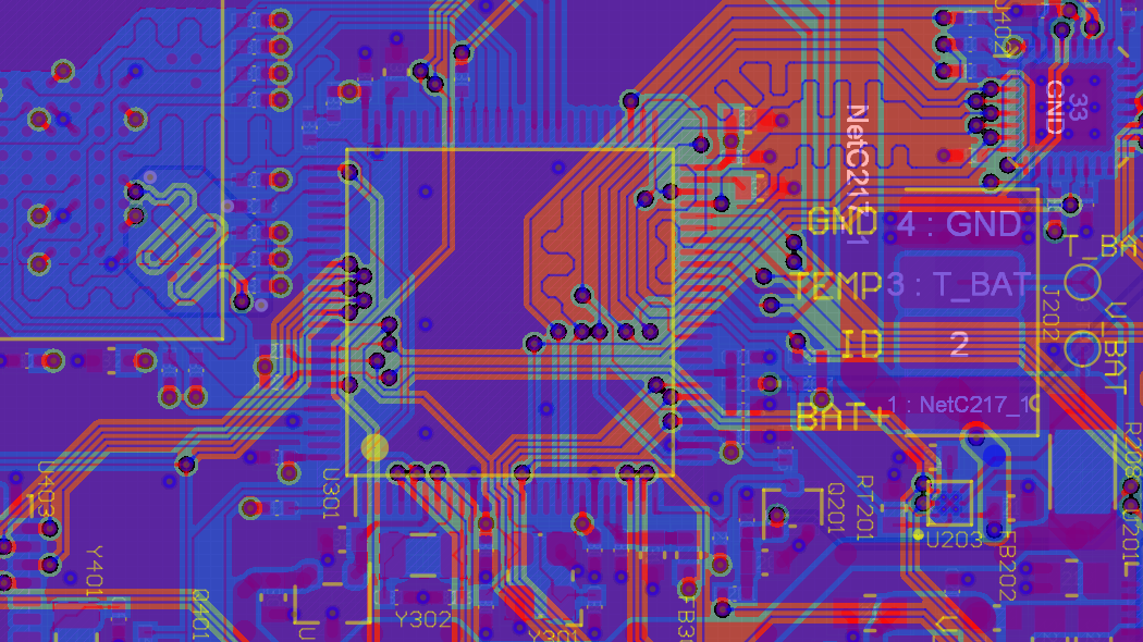 Custom PCB Design in Altium Designer