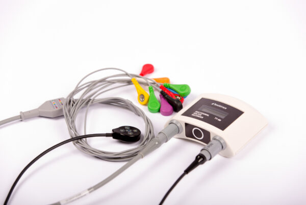 ECG, BP, Pulse Wave Recorder