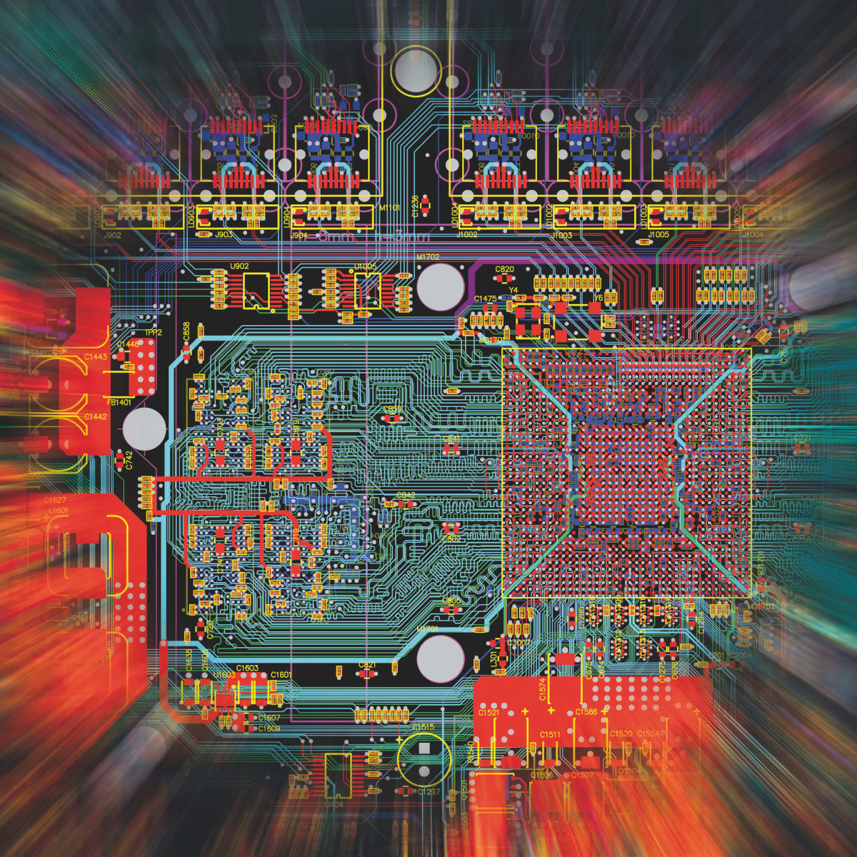 PCB Layout Design Services