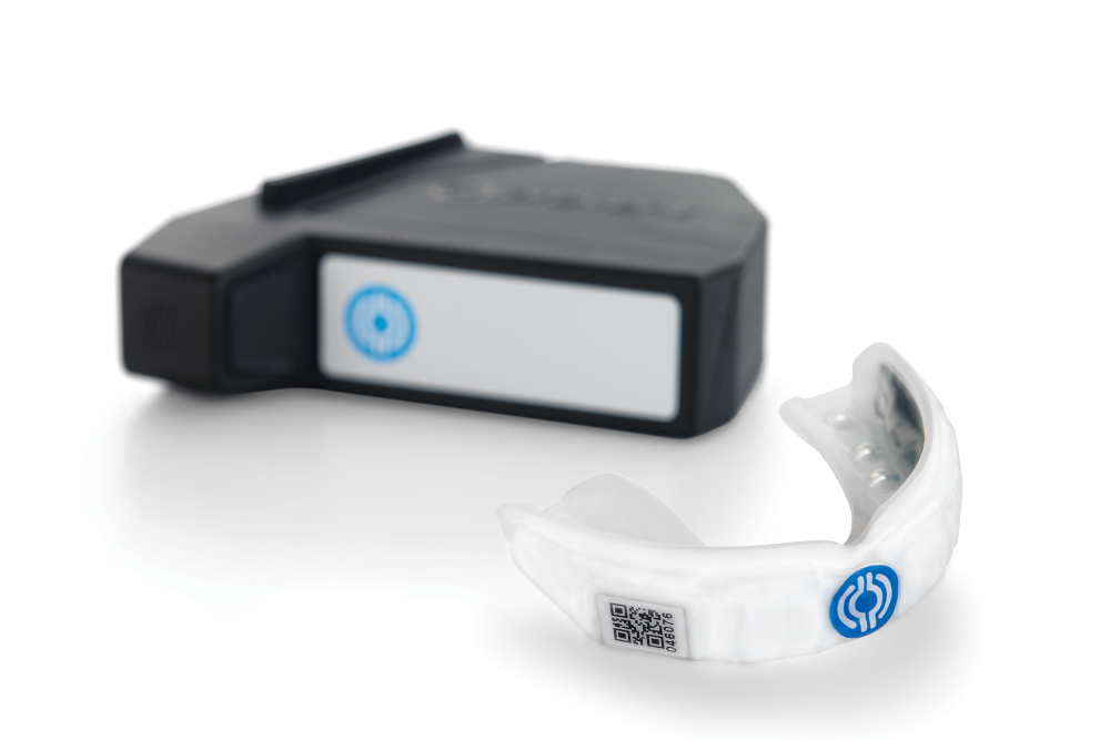 Wearable Electronics NFC BLE Mouthguard