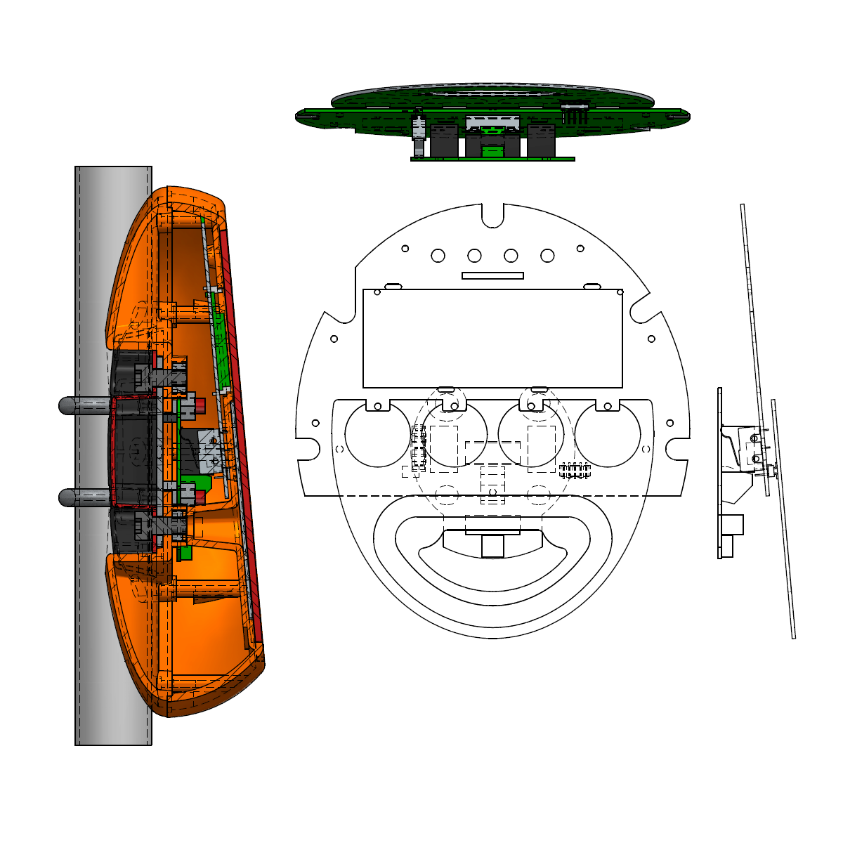 Industrial Design Services for Plastic Enclosure