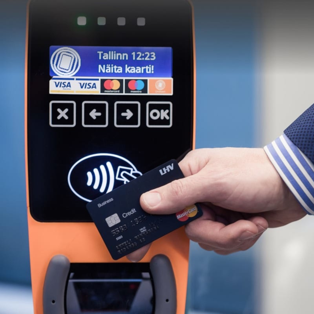 Contactless Visa MasterCard Payments