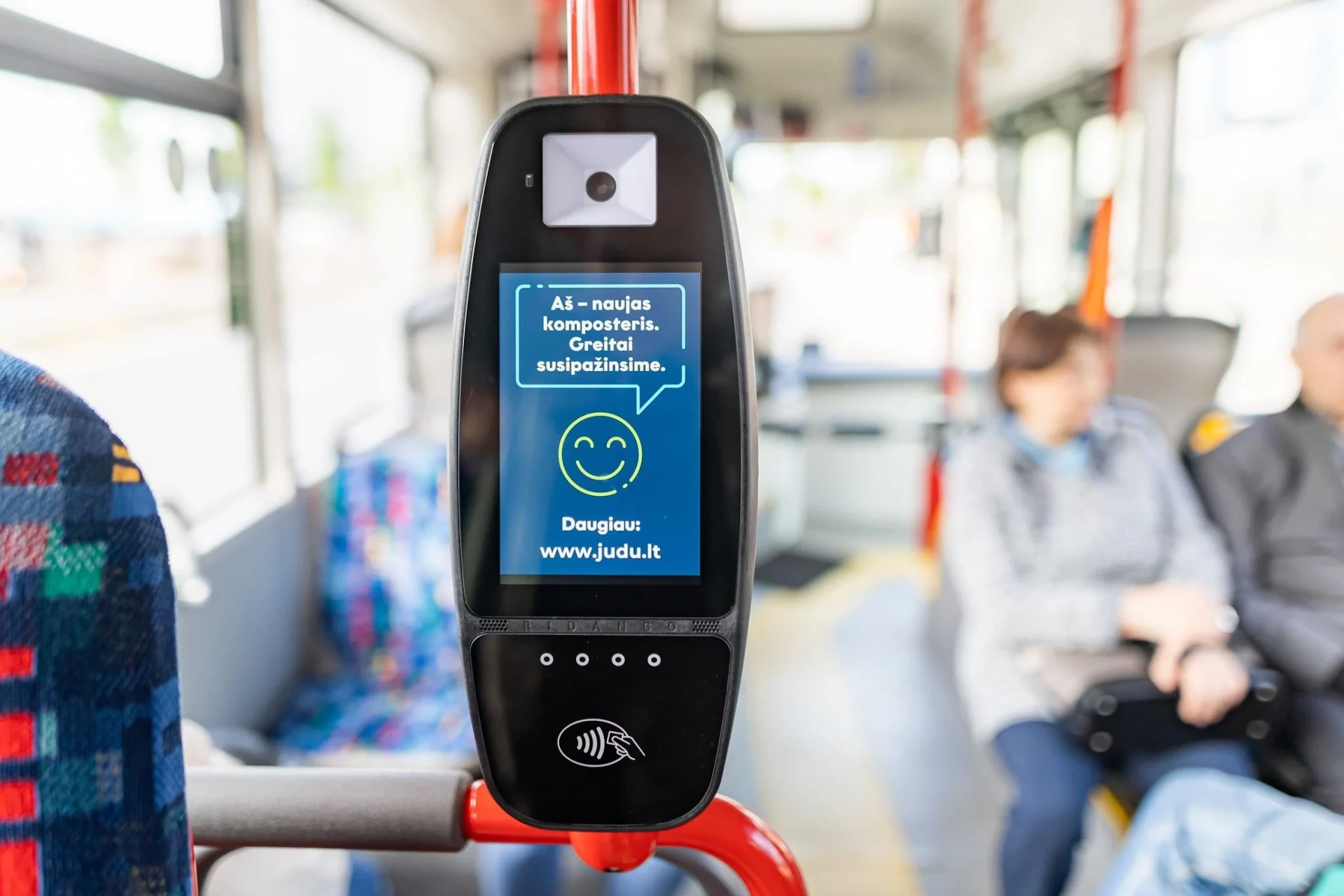 Transport Ticketing and Payment Device Contactless EMV