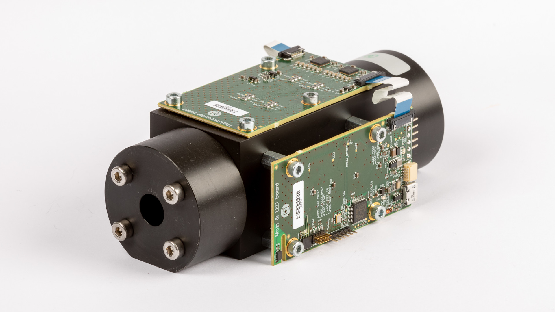 Biofluid Optical Sensor Electronics