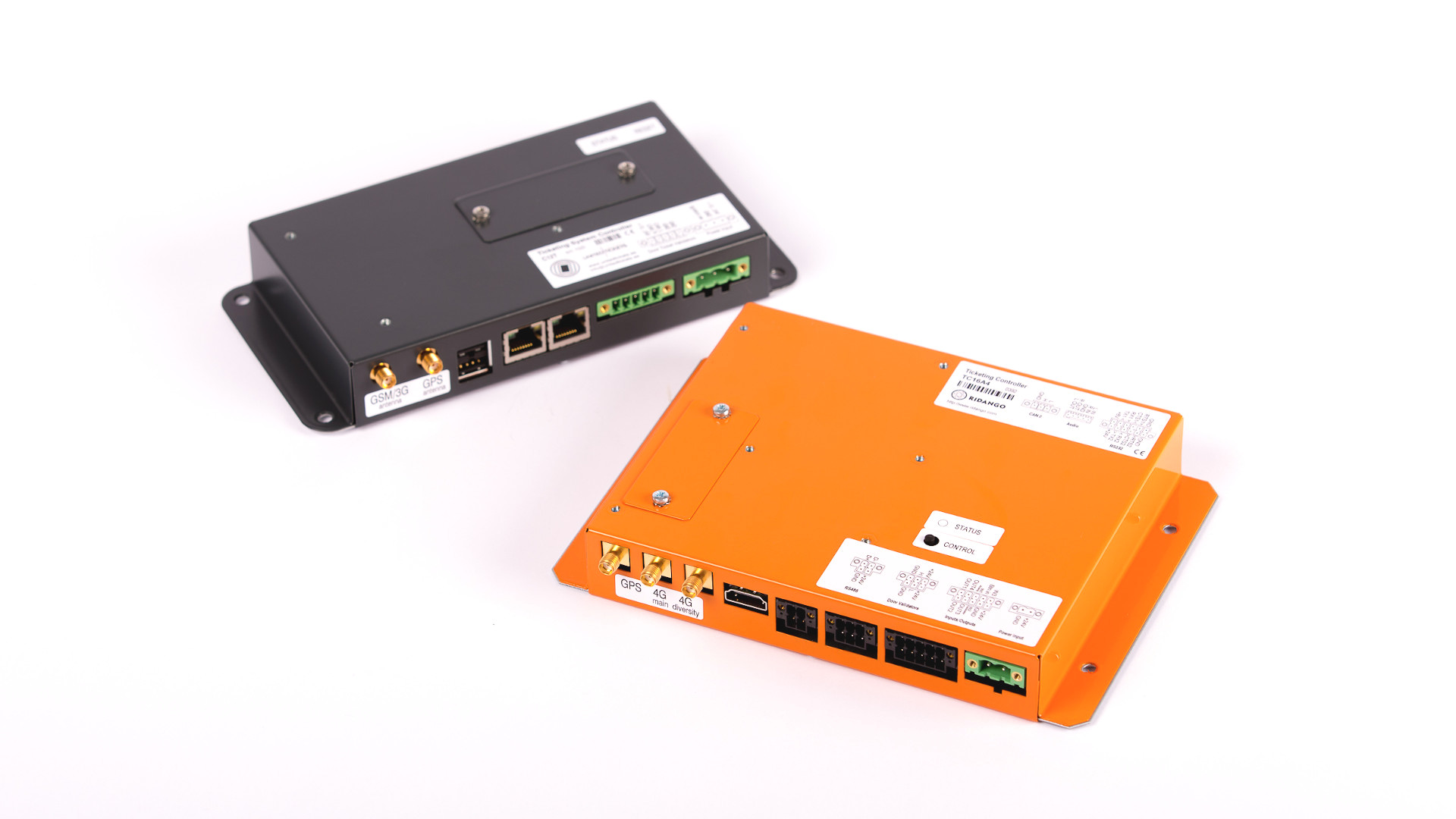 Industrial Central Controller with 4G, GPS, Ethernet, CAN