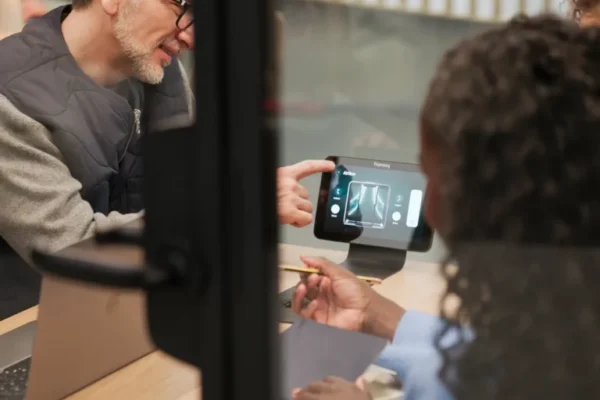 Framery Four Meeting Pod Intuitive Controls Electronics