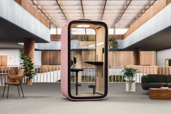 Framery One In Open Plan Office Electronics