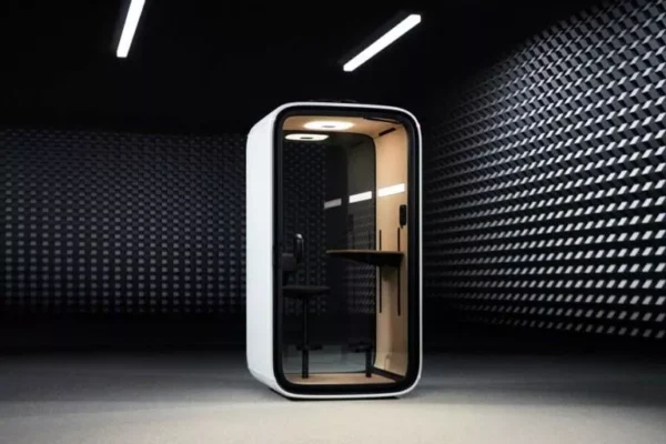 Framery One Smart Office Pod Acoustic Environment Electronics